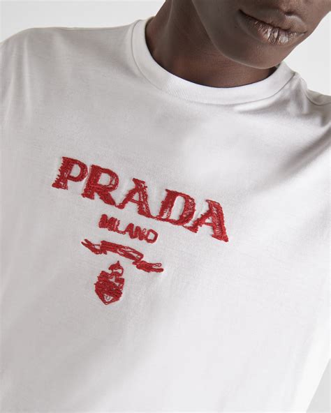 prada original t shirt|prada shirt price.